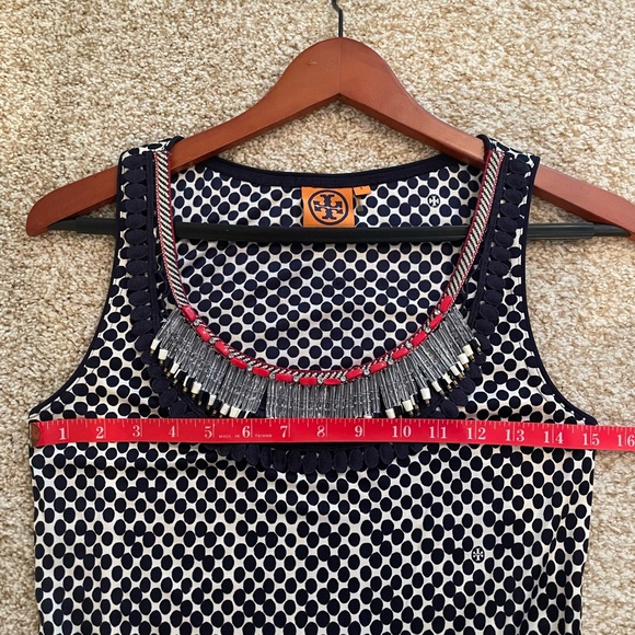Tory Burch Dot Dress Silk - Picture 5 of 9